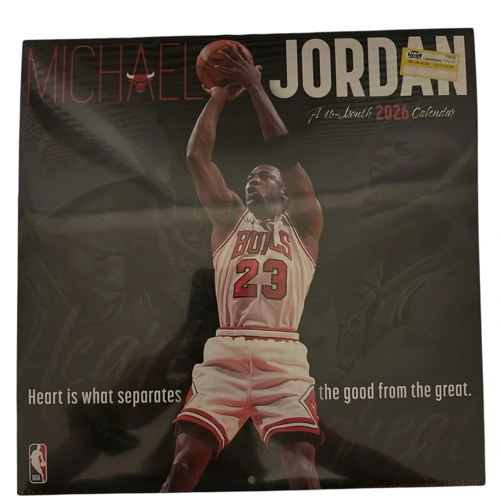 Michael Jordan 2026 Basketball Calendar - Picture 8 of 8